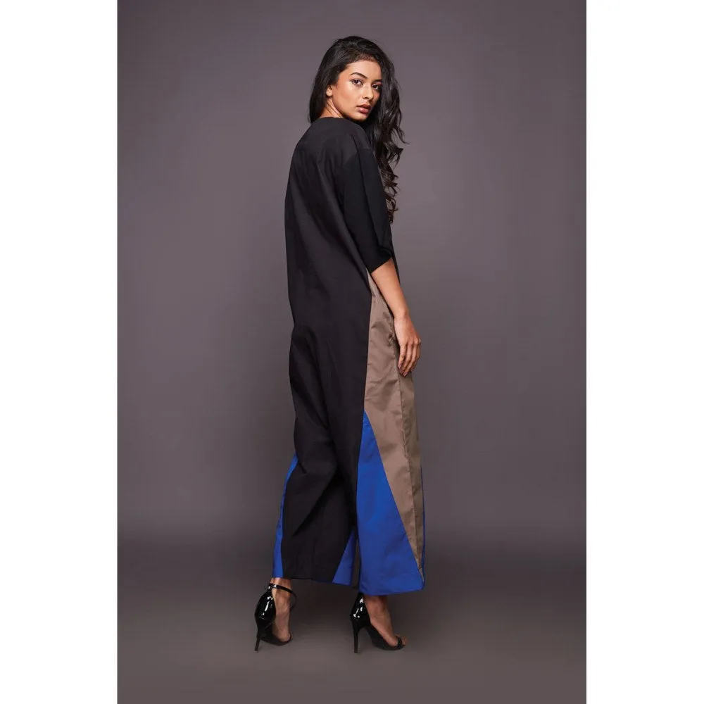 Deepika Arora Black Relaxed Fit Jumpsuit