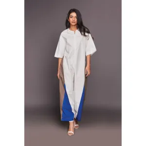 Deepika Arora White Relaxed Fit Jumpsuit