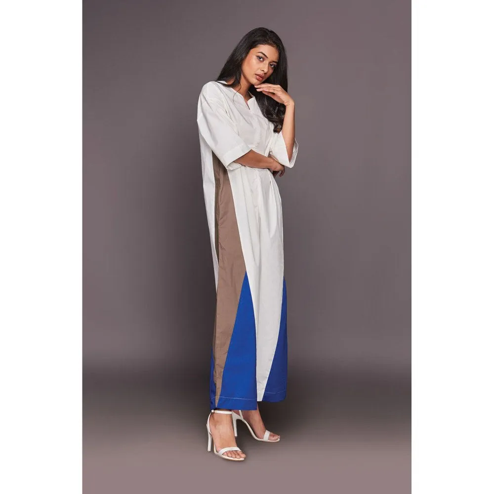 Deepika Arora White Relaxed Fit Jumpsuit