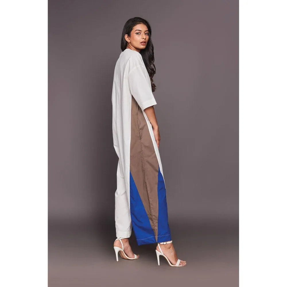 Deepika Arora White Relaxed Fit Jumpsuit