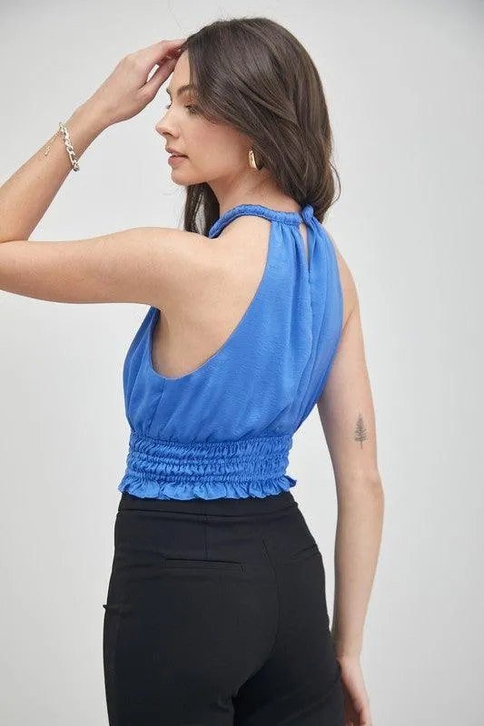 Do   Be Collection Smocked Waist Top