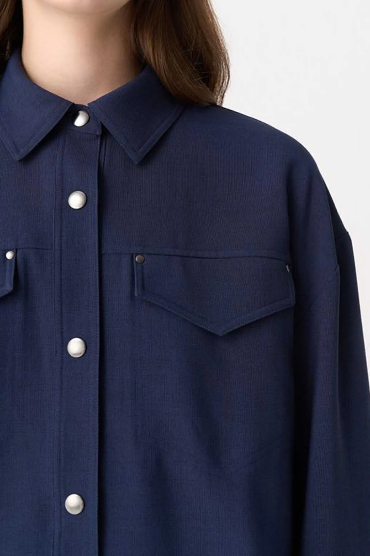 Drop Shoulder Relaxed Fit Shirt