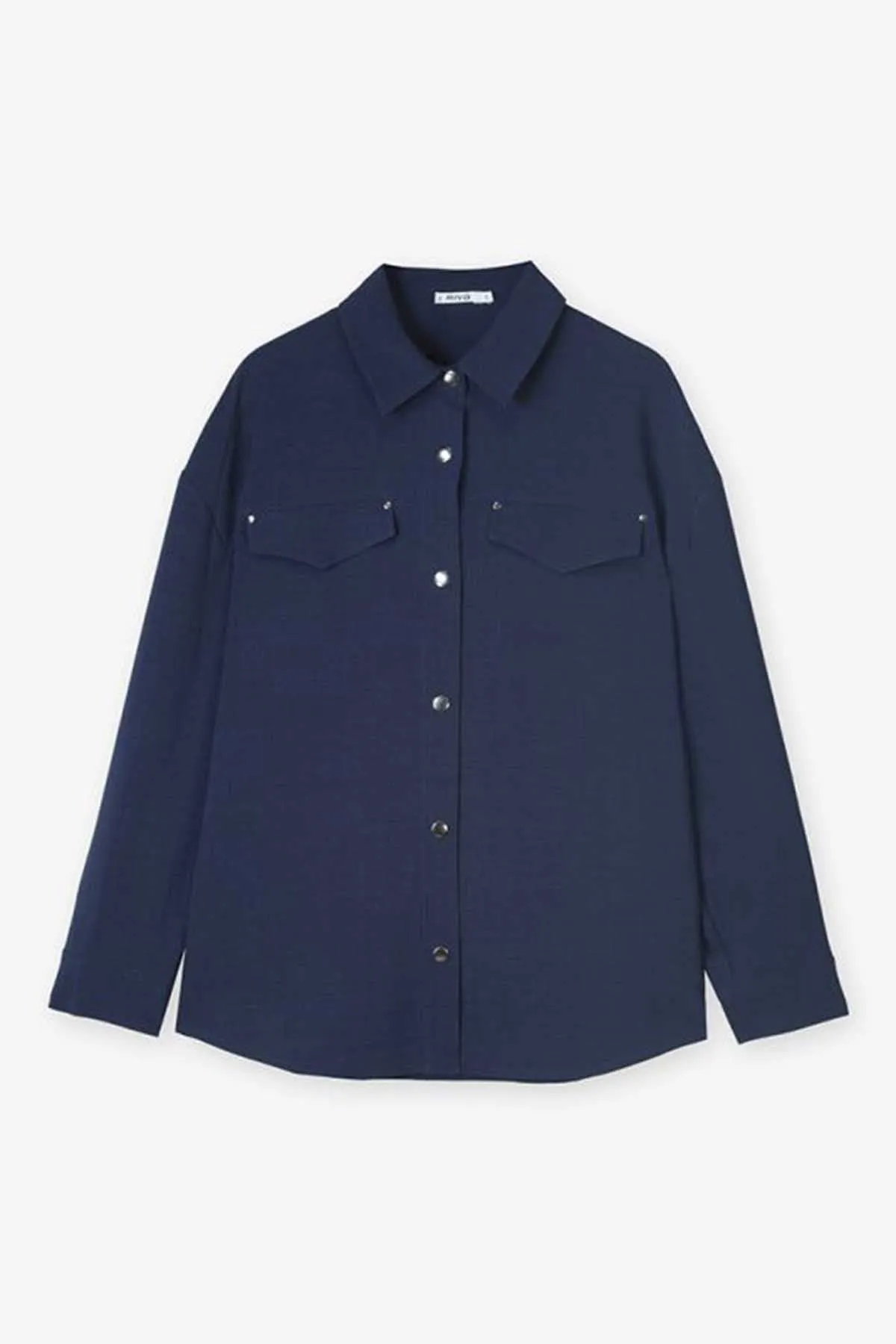 Drop Shoulder Relaxed Fit Shirt