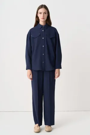 Drop Shoulder Relaxed Fit Shirt