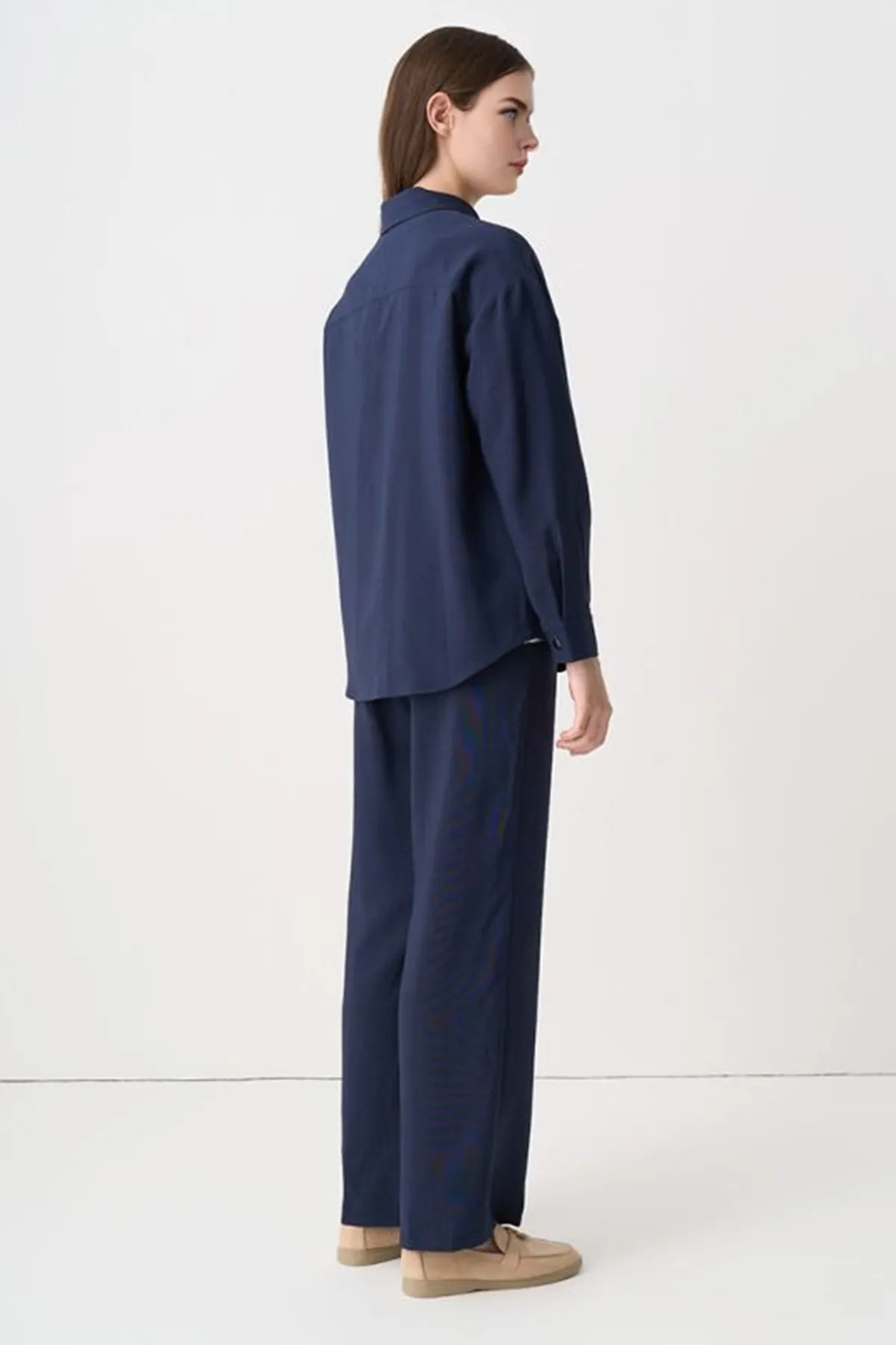 Drop Shoulder Relaxed Fit Shirt
