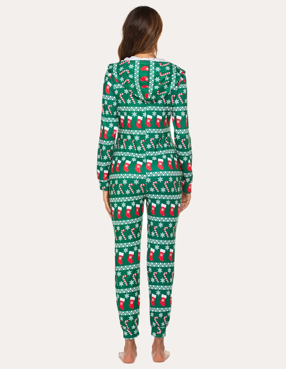 Ekouaer Cozy Hooded Onesies Jumpsuits (US Only)