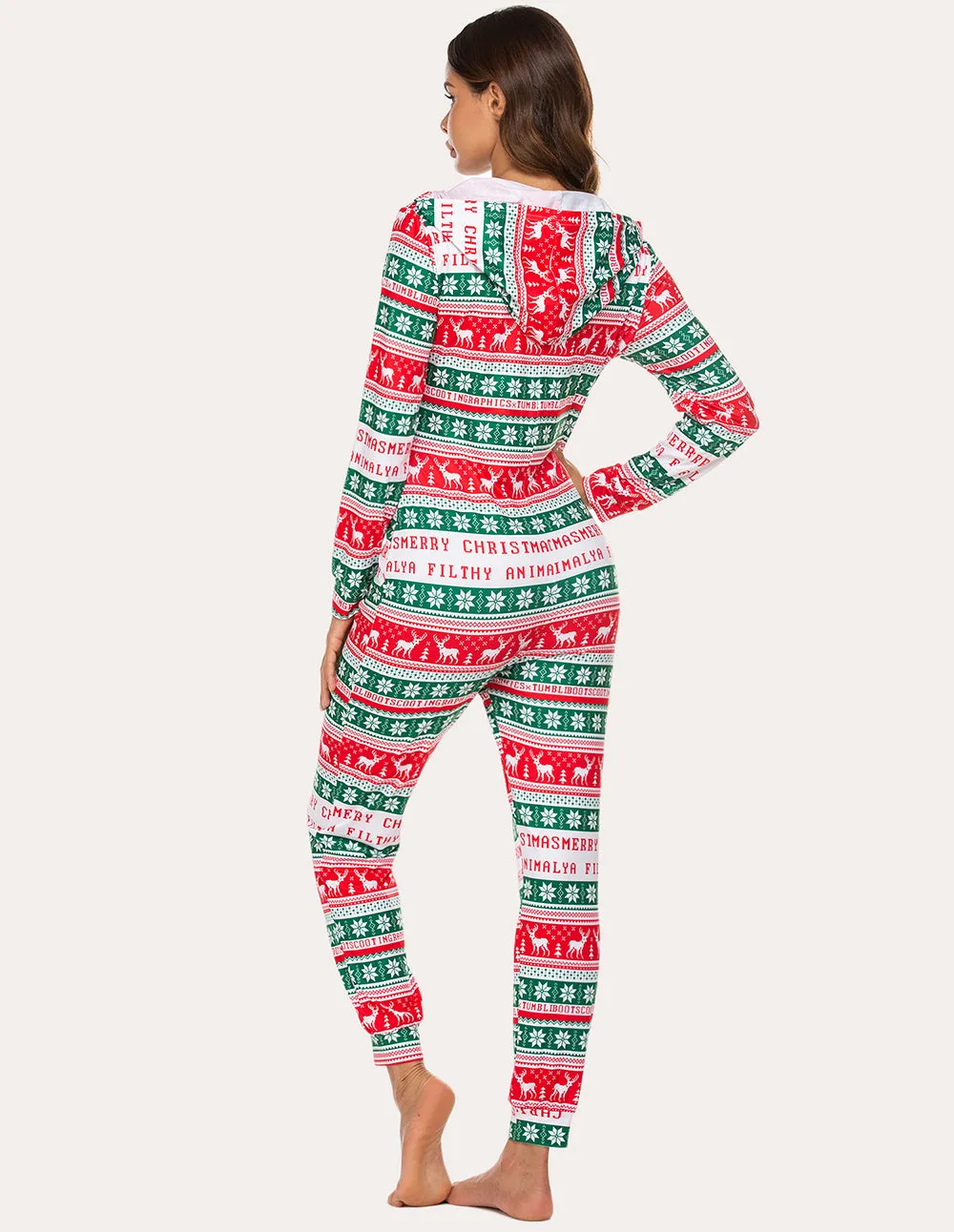 Ekouaer Cozy Hooded Onesies Jumpsuits (US Only)