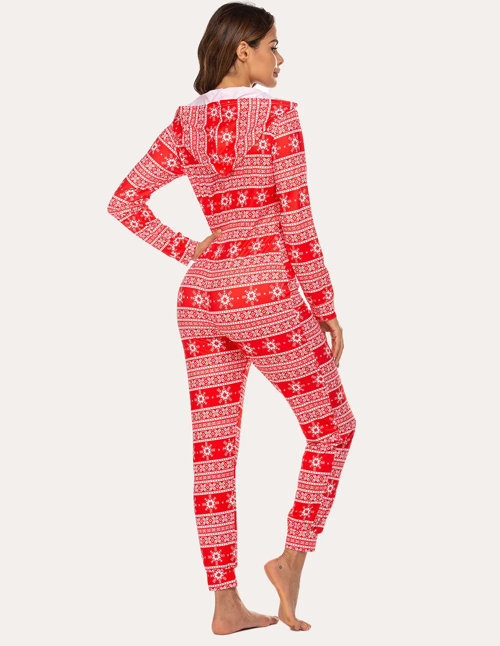 Ekouaer Cozy Hooded Onesies Jumpsuits (US Only)