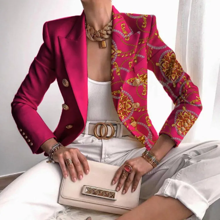 FashionSierra - Plus Size Elegant Butterfly Blazer