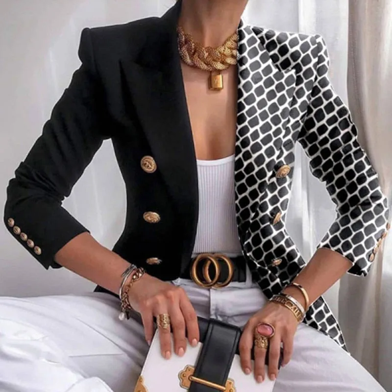 FashionSierra - Plus Size Elegant Butterfly Blazer