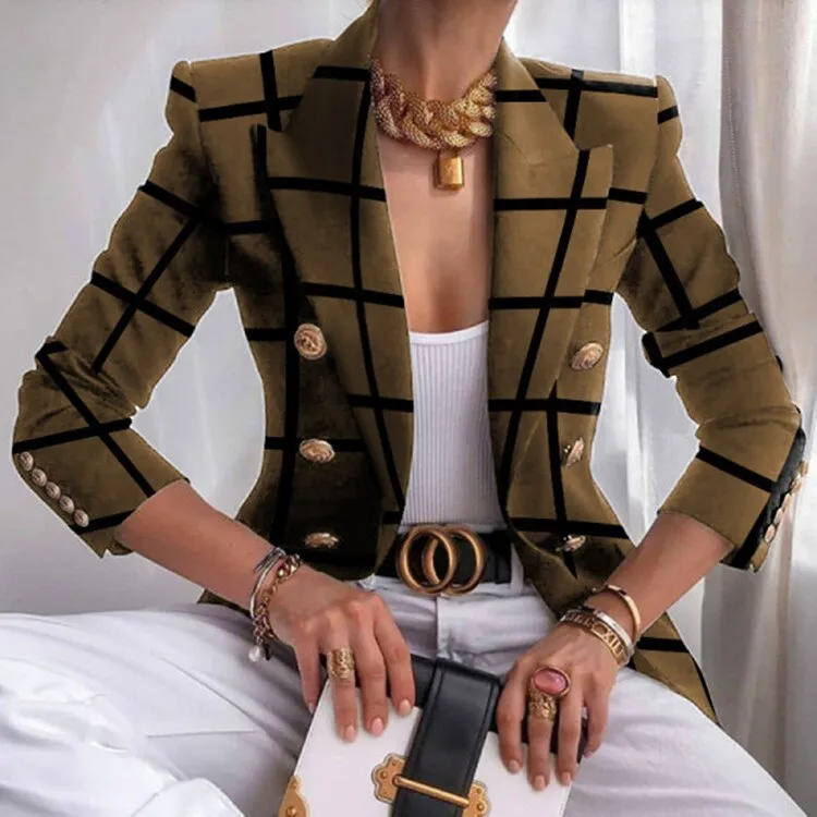 FashionSierra - Plus Size Elegant Butterfly Blazer