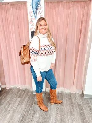 Find A Happy Medium Sweater