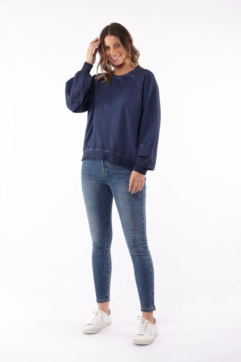 Foxwood - Heritage Sonny Crew Navy