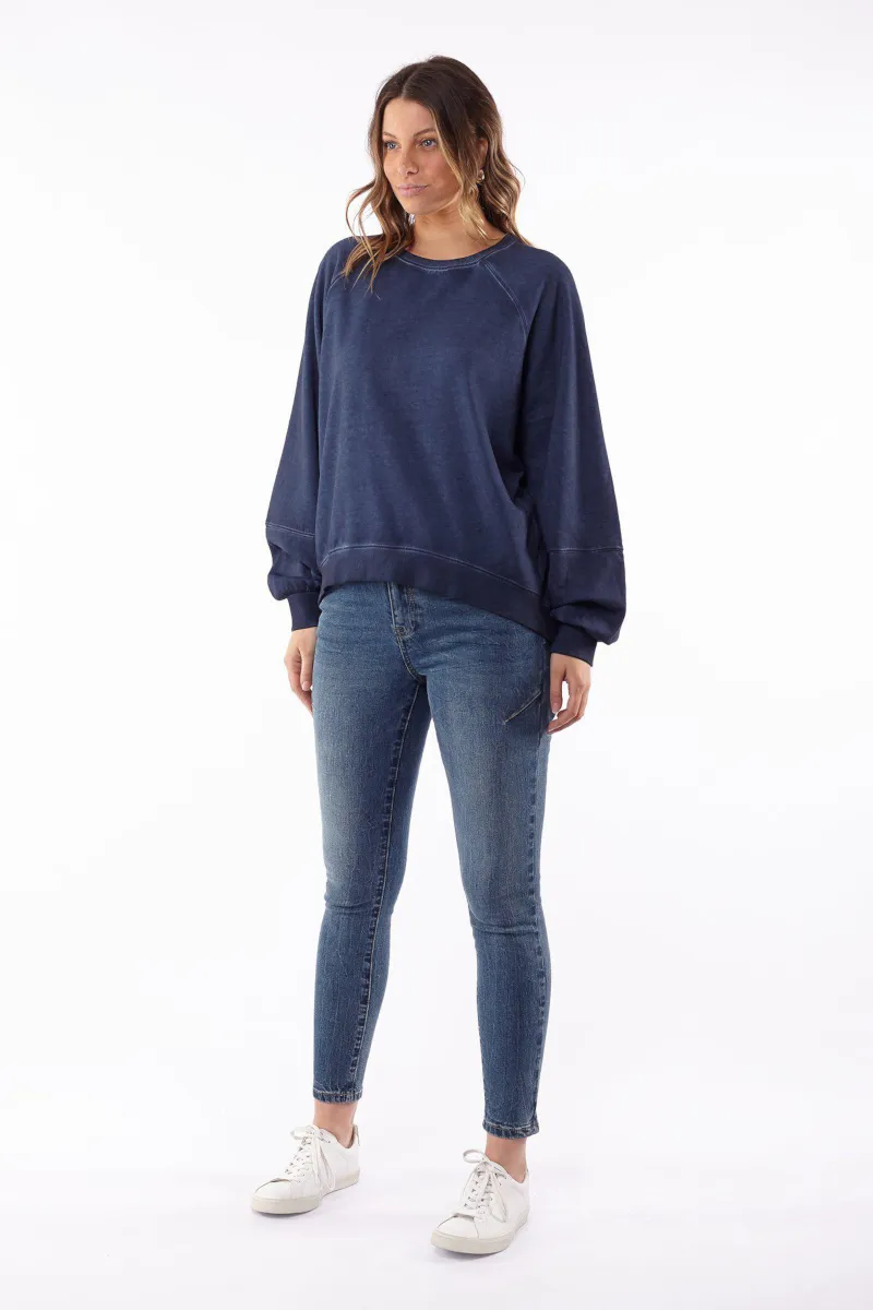 Foxwood - Heritage Sonny Crew Navy