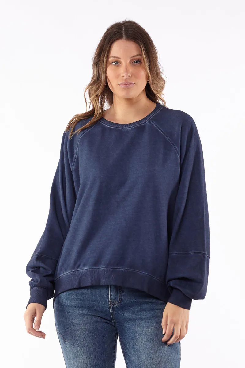 Foxwood - Heritage Sonny Crew Navy
