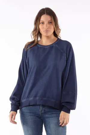 Foxwood - Heritage Sonny Crew Navy