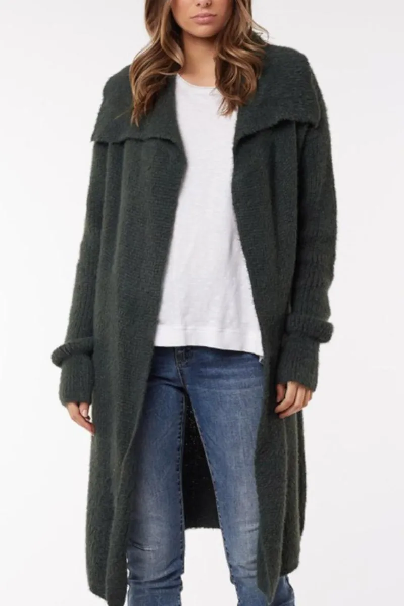 Foxwood - Liv Cardigan Green