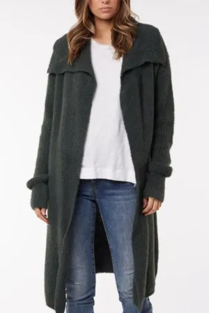 Foxwood - Liv Cardigan Green