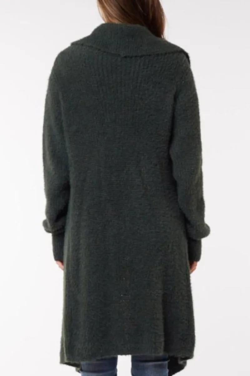 Foxwood - Liv Cardigan Green