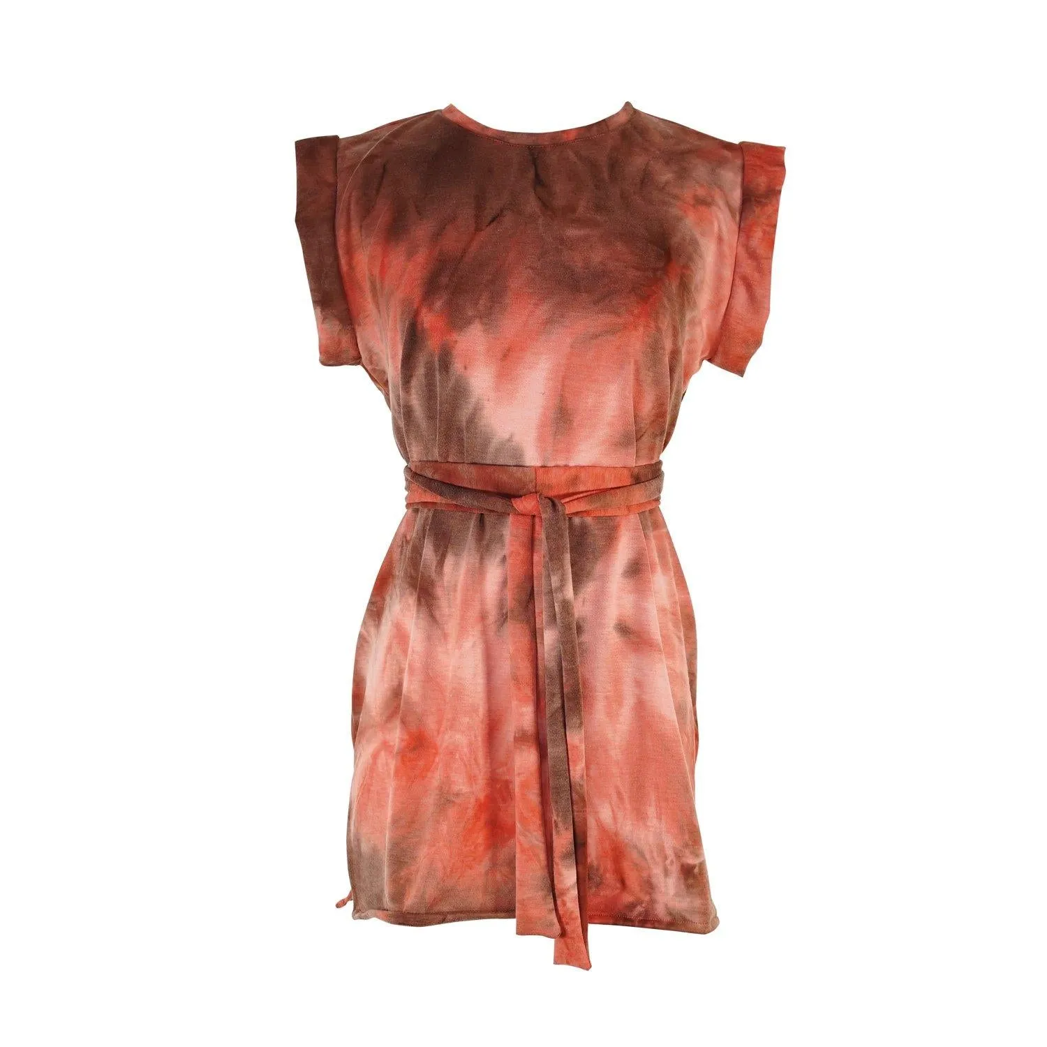 Ginger Smoke Tunic & Palazzo Pant Set