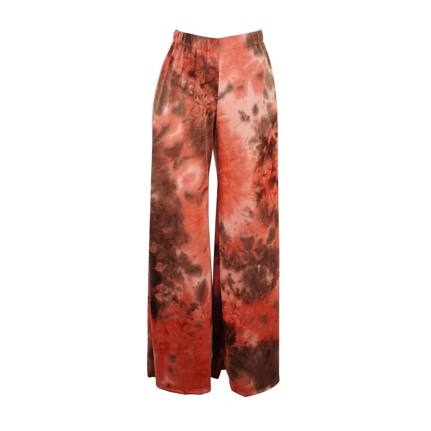 Ginger Smoke Tunic & Palazzo Pant Set