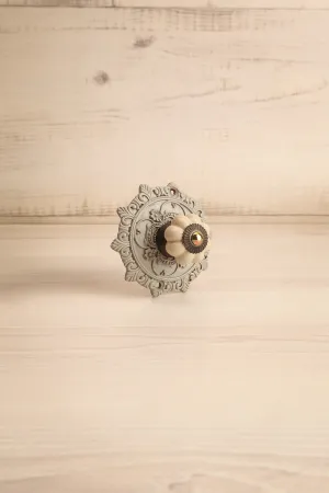 Greyshell | Grey Vintage Mural Hook