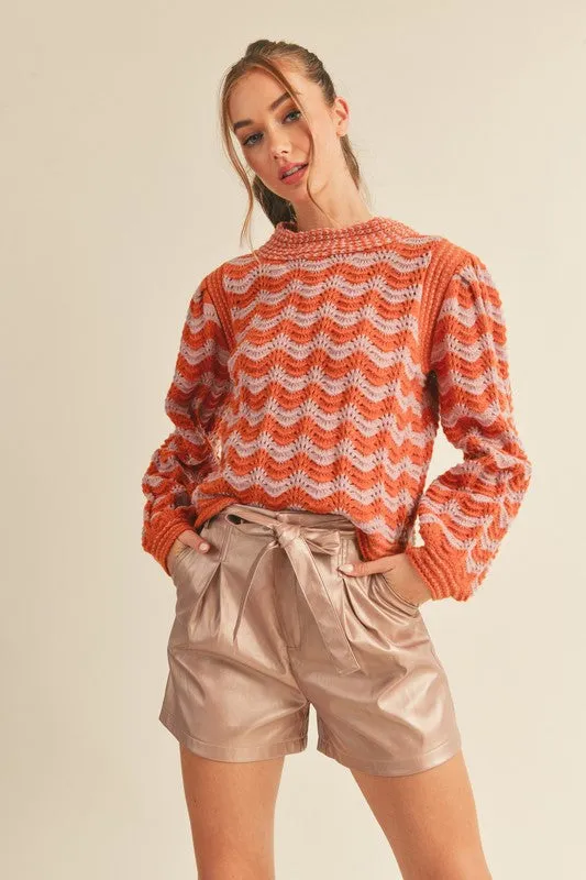 Groovin' Gal Sweater