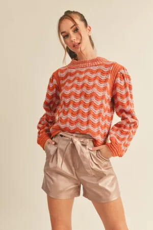 Groovin' Gal Sweater