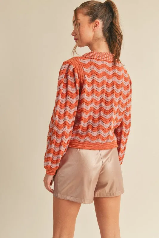 Groovin' Gal Sweater