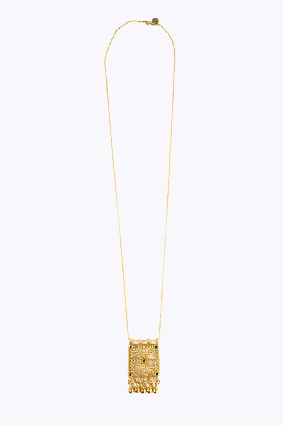 Harasi Necklace Dark Green