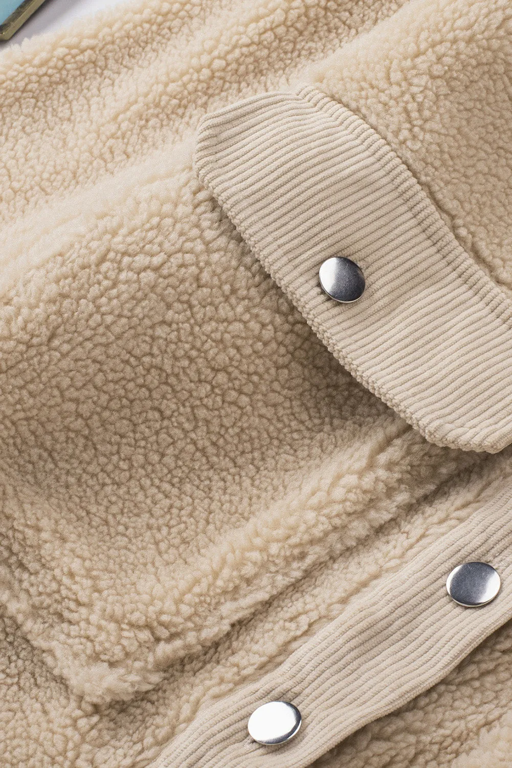 HAY GIRL SHERPA JACKET