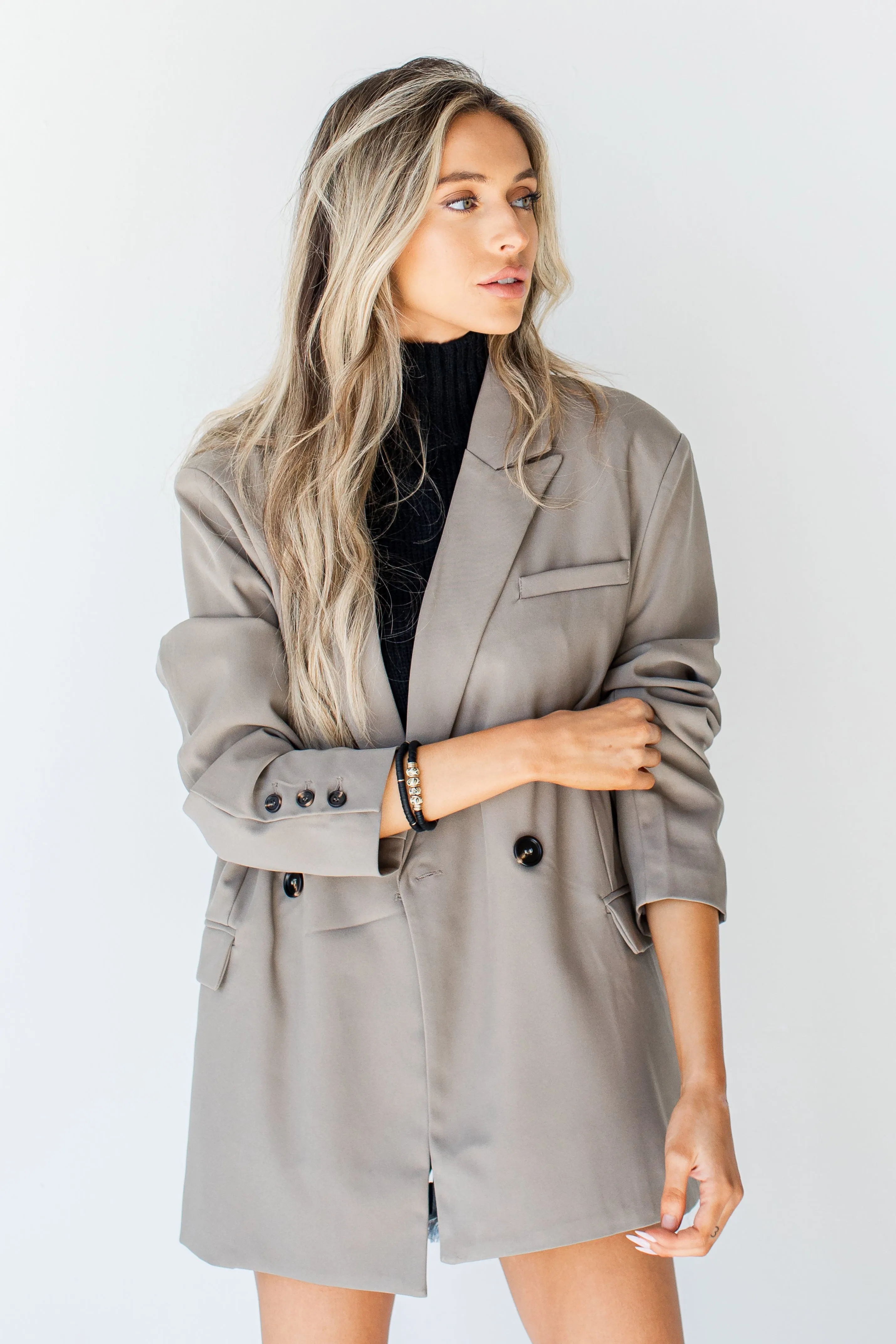 Here For Business Blazer