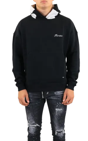 Heren Knitted Hood Hoodie
