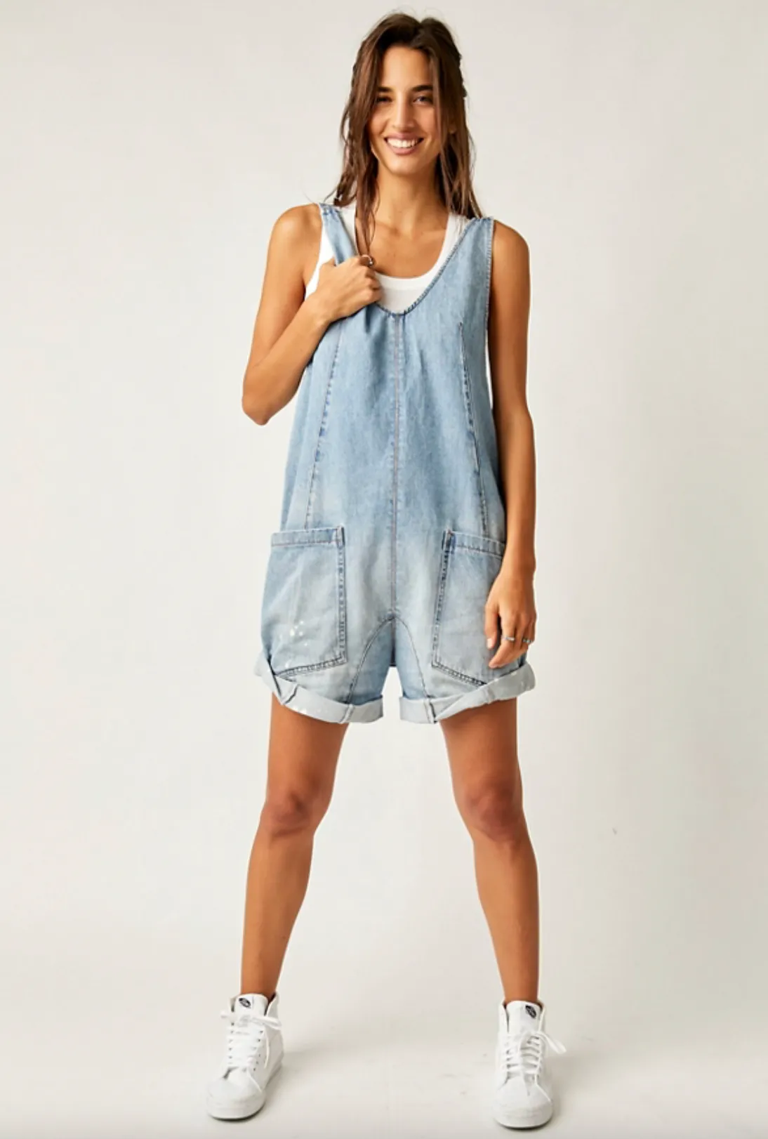 HIGH ROLLER SHORTALL (Bright Eyes)