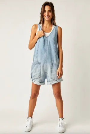 HIGH ROLLER SHORTALL (Bright Eyes)