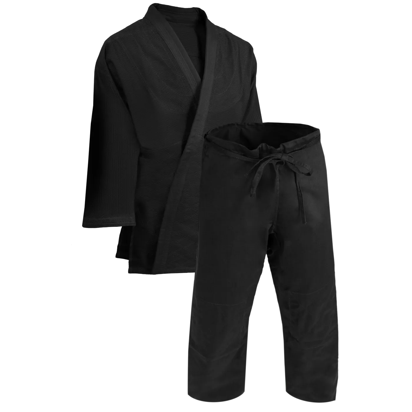 Judo Black Training Uniform