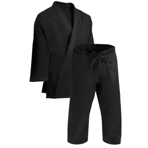 Judo Black Training Uniform