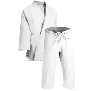 Judo White Training Uniform