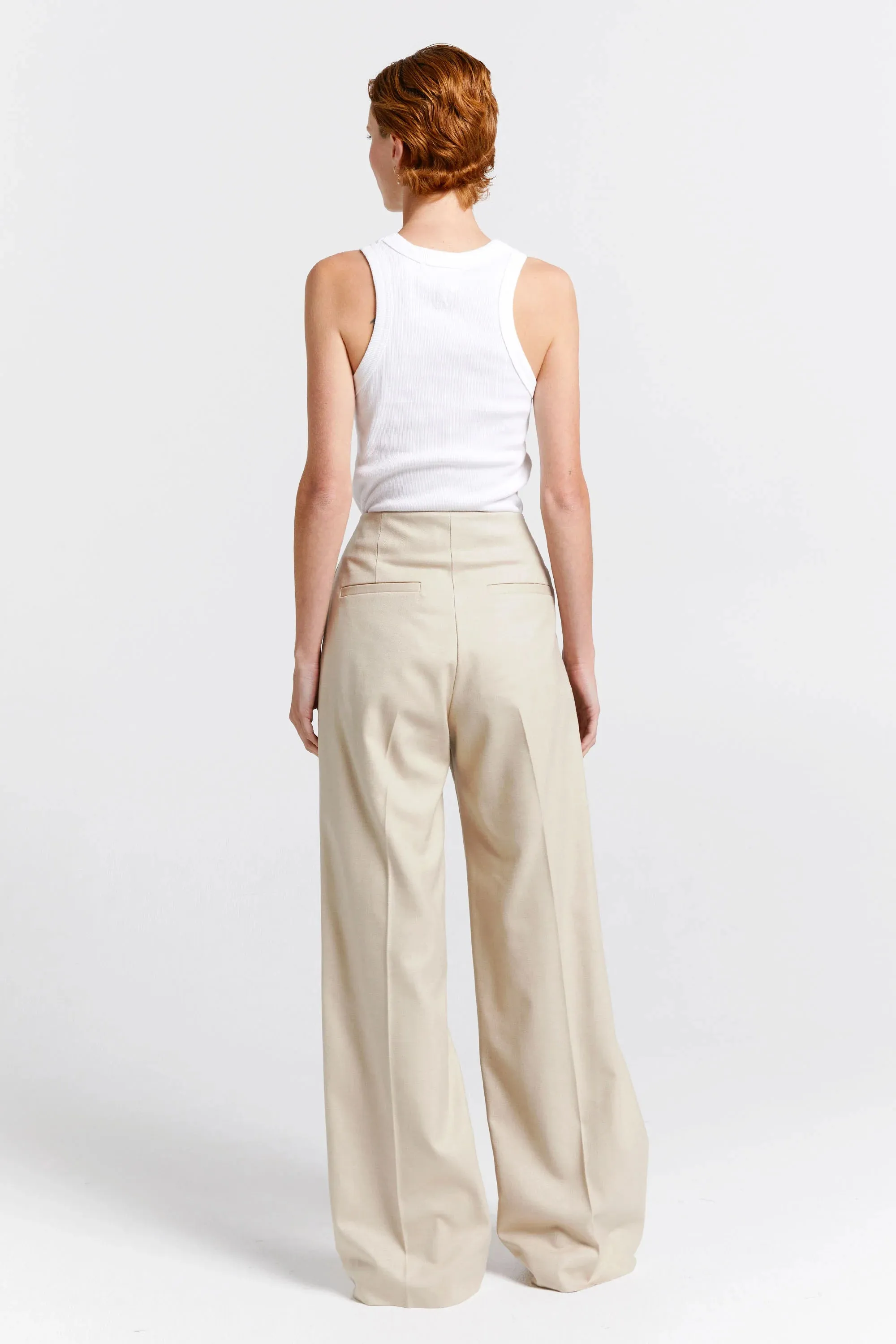 Karen Walker - Vestige Trousers Natural