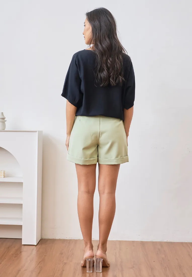 Lidia Loose Fit Knit Top