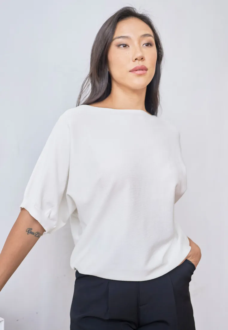 Lidia Loose Fit Knit Top