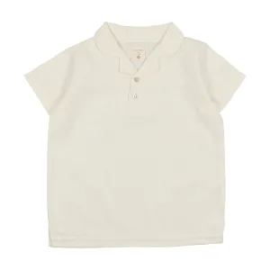 Lil Legs Cream Collar Shirt