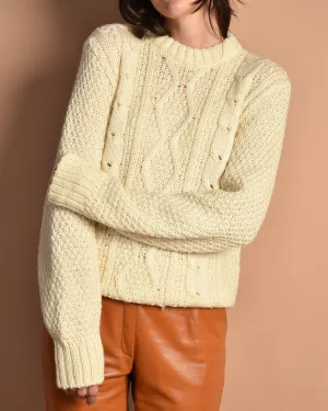 Little Woods 1980s Unworn Cable Knit Sweater