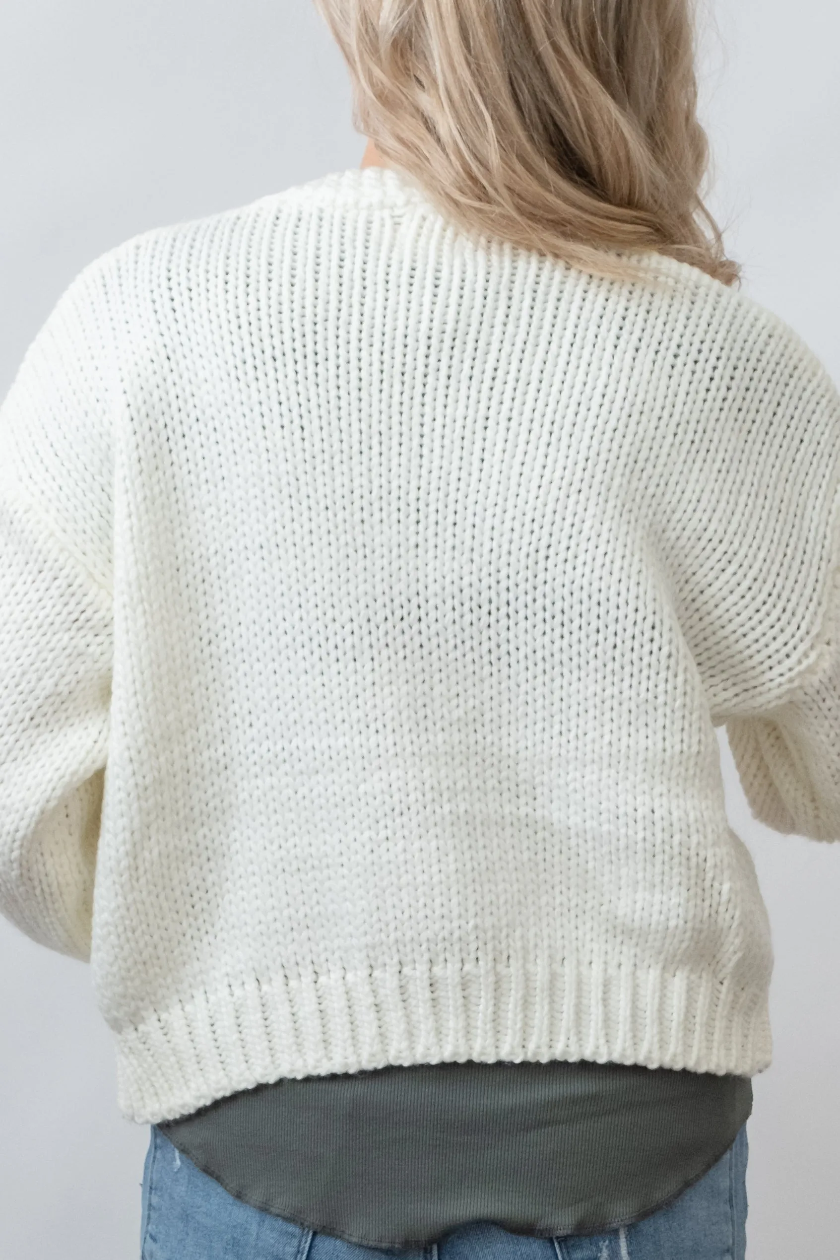 Livvy Pastel Daisy Cardigan