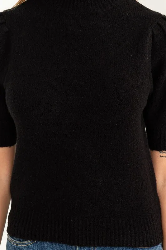 Lovely Puff Sweater
