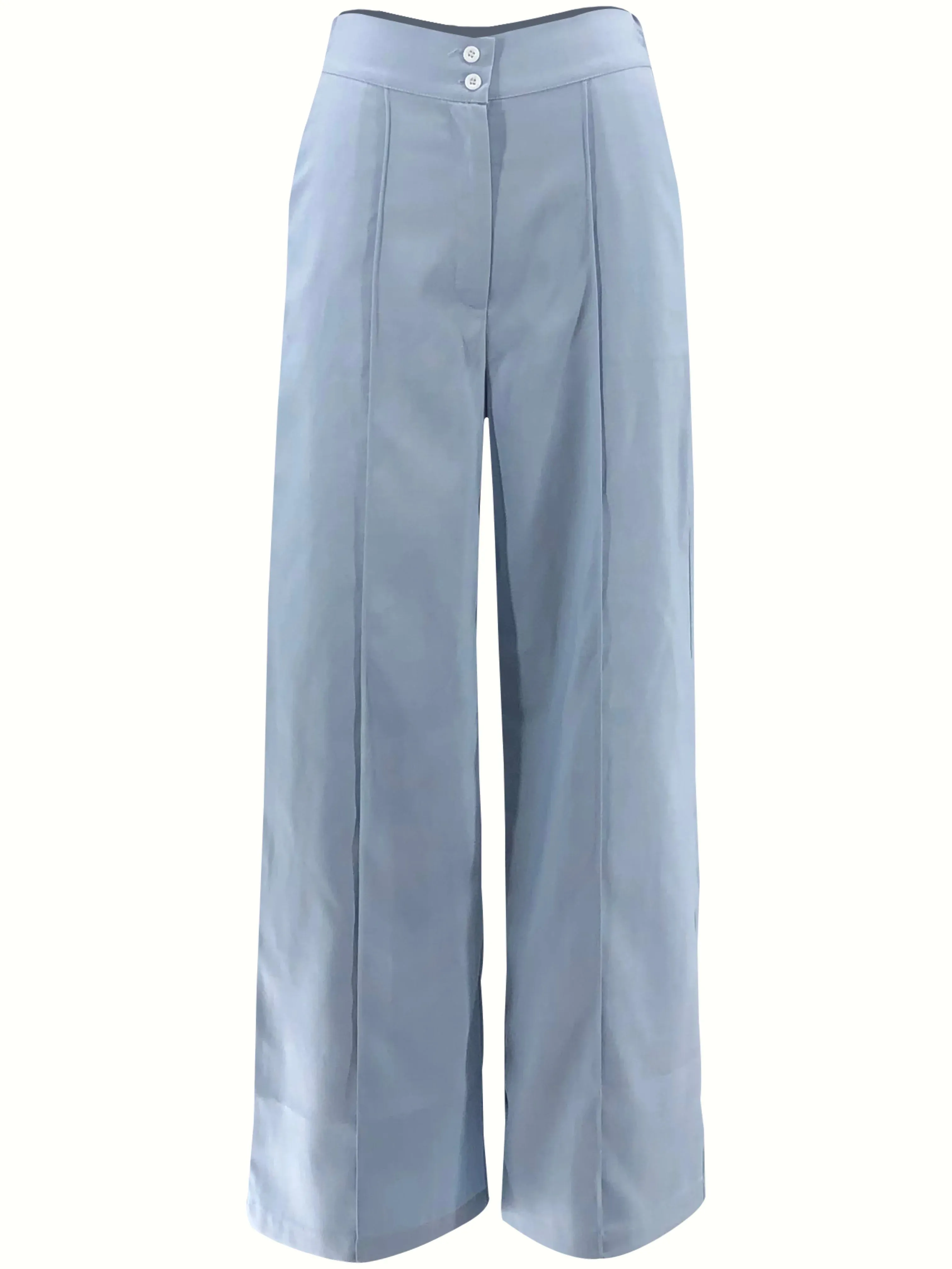 LVSANW M3239 European and American cross-border Amazon women's casual pants, elegant and elegant work clothing pants, versatile fashionable wide-leg pants