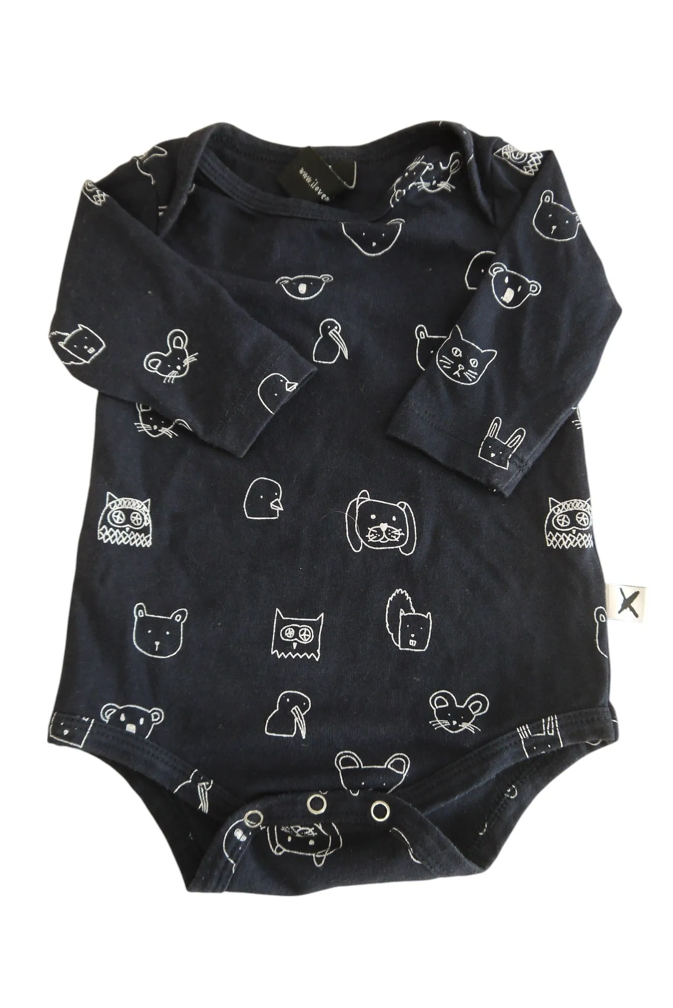 Minti Bodysuit, 000