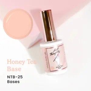 Nail Thoughts Tinted Base Gel | NTB-25 Honey Tea