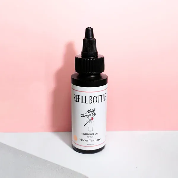 Nail Thoughts Tinted Base Gel | NTB-25 Honey Tea