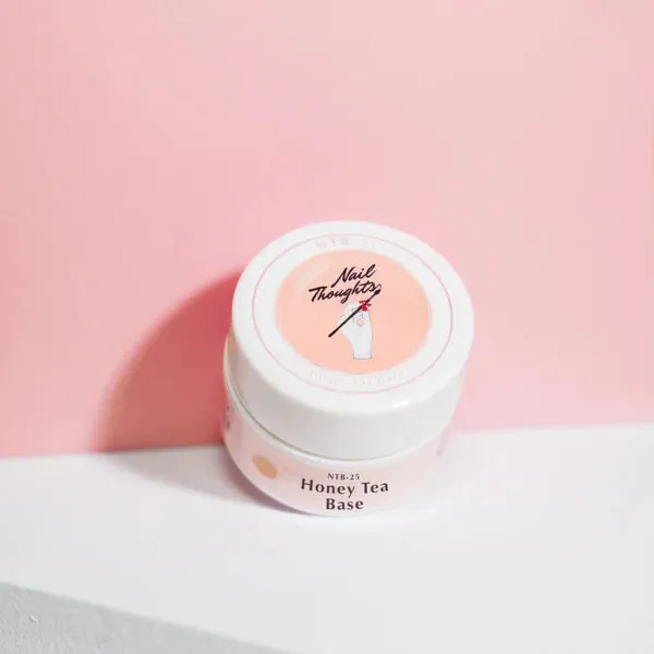 Nail Thoughts Tinted Base Gel | NTB-25 Honey Tea